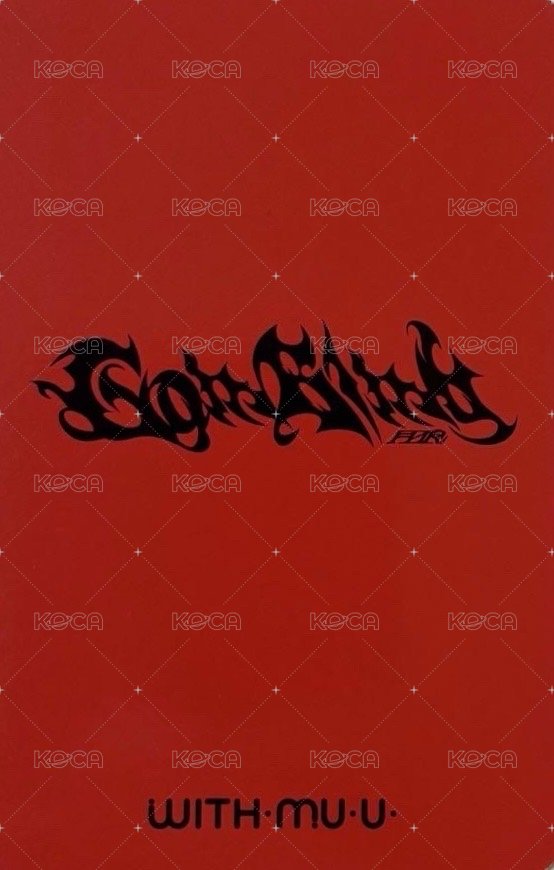 月狼 wm 簽售卡  背面