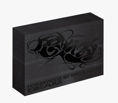 HOSHI X WOOZI 1st Single Album ‘BEAM’ KiT Ver.