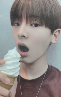 BOYS II PLANET STAR CREATOR KIT 周邊卡 冰淇淋卡