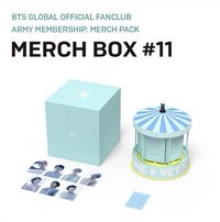 ARMY 會員禮 Merch Box #11 貴婦禮盒