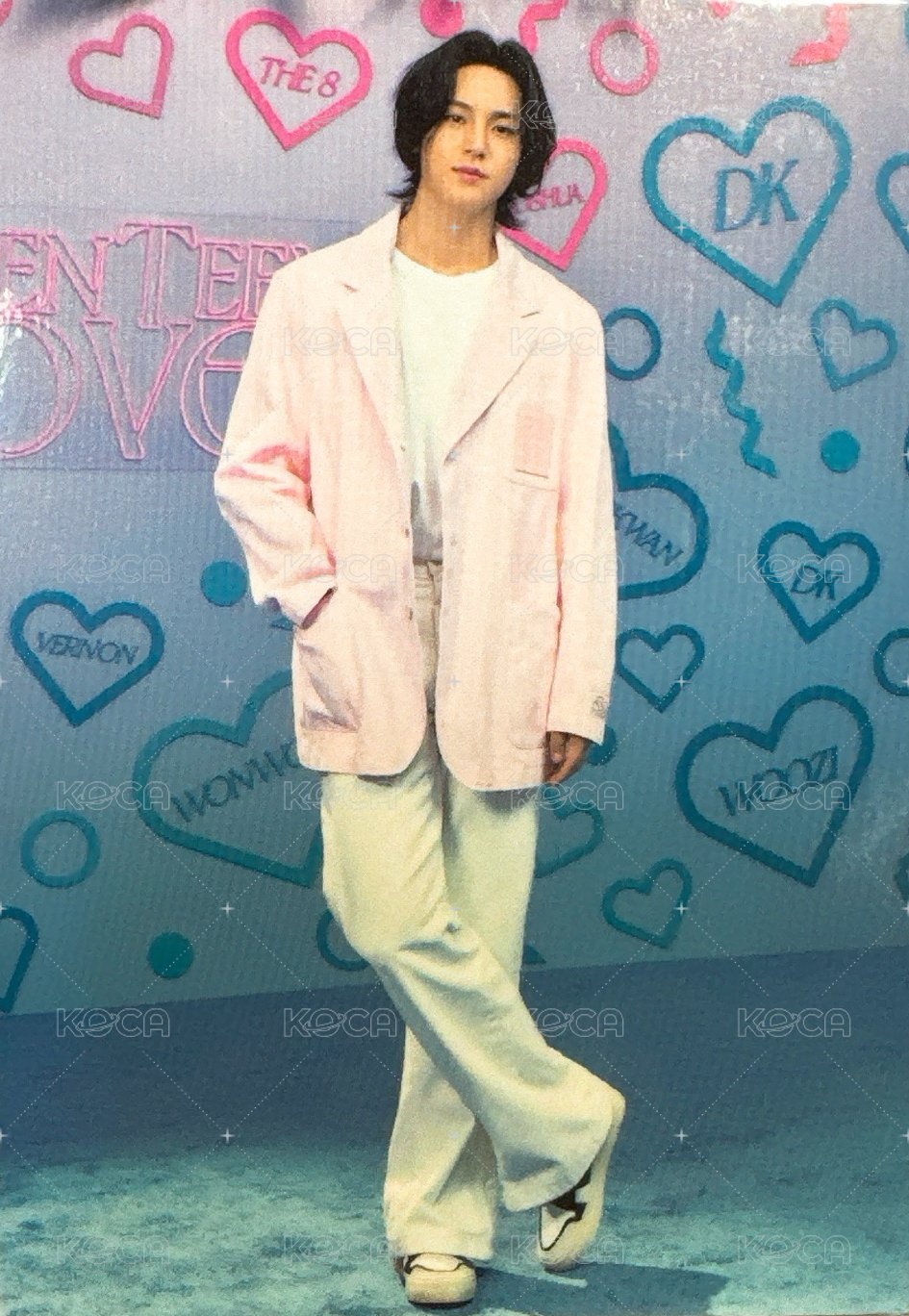 23‘FM｜LOVE 隨機卡  正面