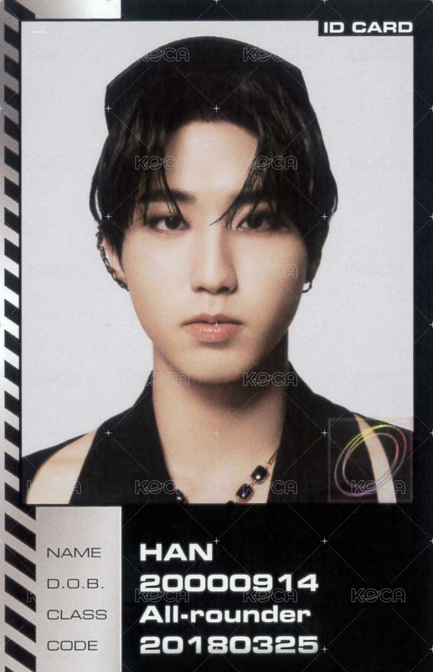 ODDINARY 專輯卡 ID卡 正面