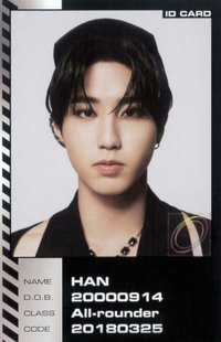 ODDINARY 專輯卡 ID卡