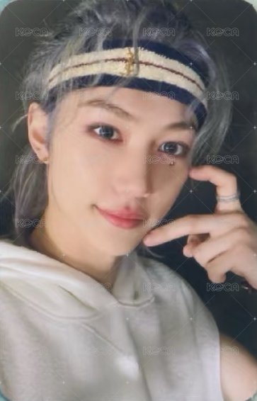 5-STAR jyp 特典卡  正面