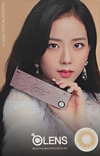 OLENS 代言卡 