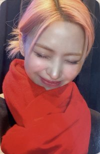 BORN TO BE sr 預售 特典卡 