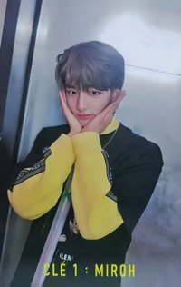 Clé 1 : MIROH 專輯卡 MIROH logo ver.