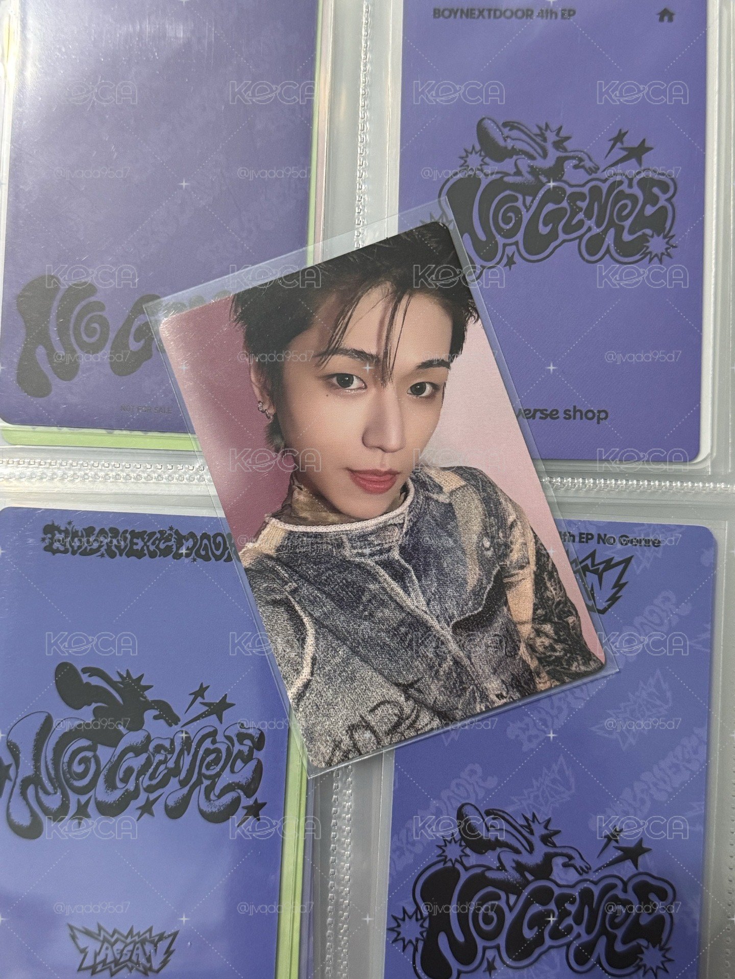 No Genre 專卡2