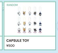 PPULBATU夏日快閃 吊飾 快閃店隨機吊飾 鑰匙圈