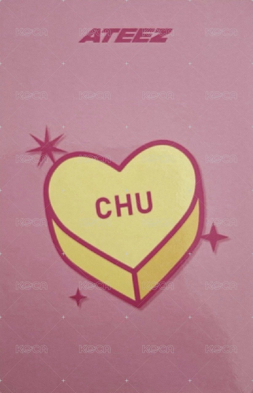 GH3 hello82 US POP-UP 特典卡 CHU ver 背面