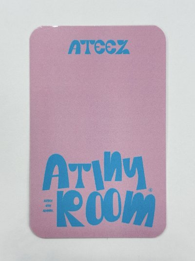 ATINY ROOM 滿額卡 鍾浩
