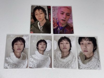 正規五 全圓佑特典、專卡