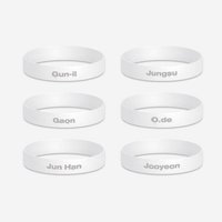 LIVE and FALL SILICON BAND