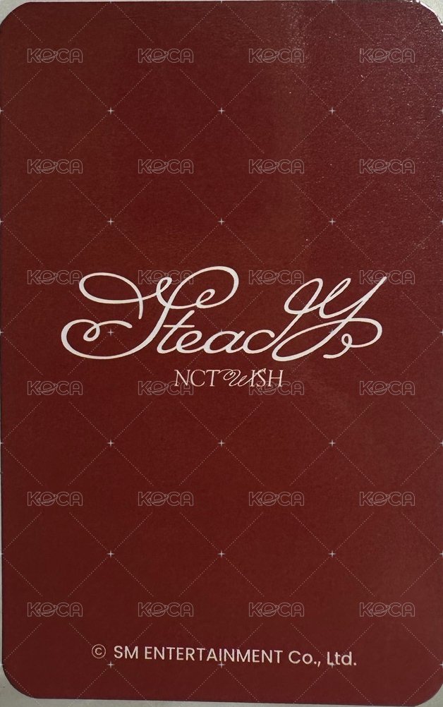 Steady iMe 簽售卡 台北pb簽售卡 Ryo 背面