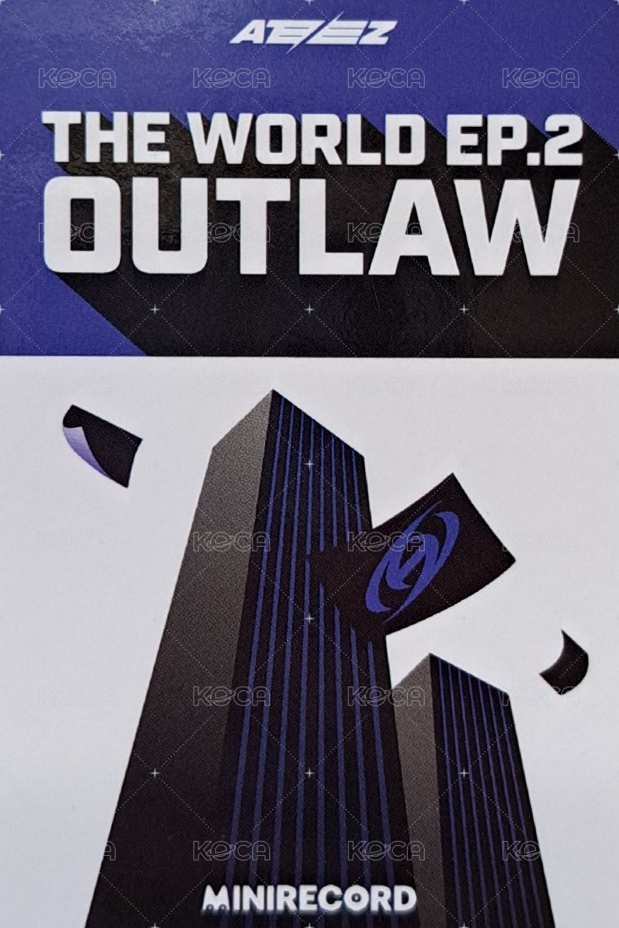 OUTLAW MINIRECORD 2.0 幸運卡  背面