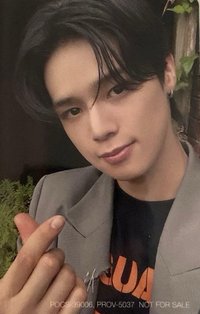 ME 專輯卡 初回限定A/WVS Shop盤