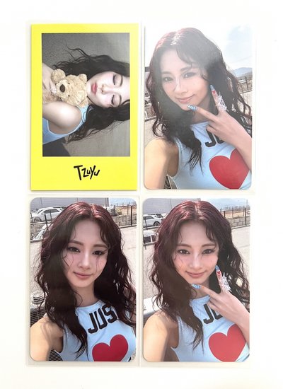 TWICE｜子瑜｜THIS IS FOR 個人盤