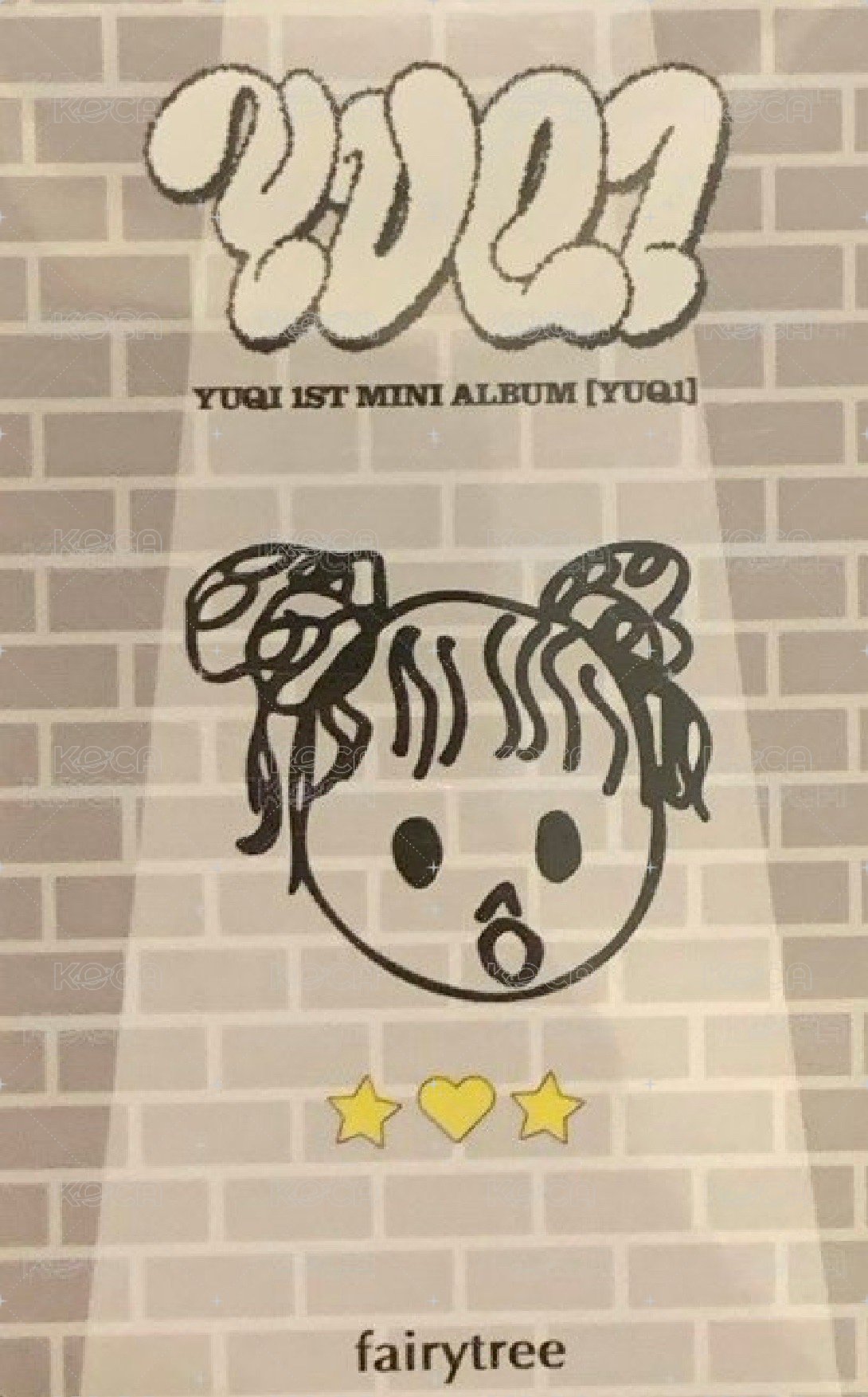 YUQ1 仙女樹 特典卡 仙女樹琦 背面