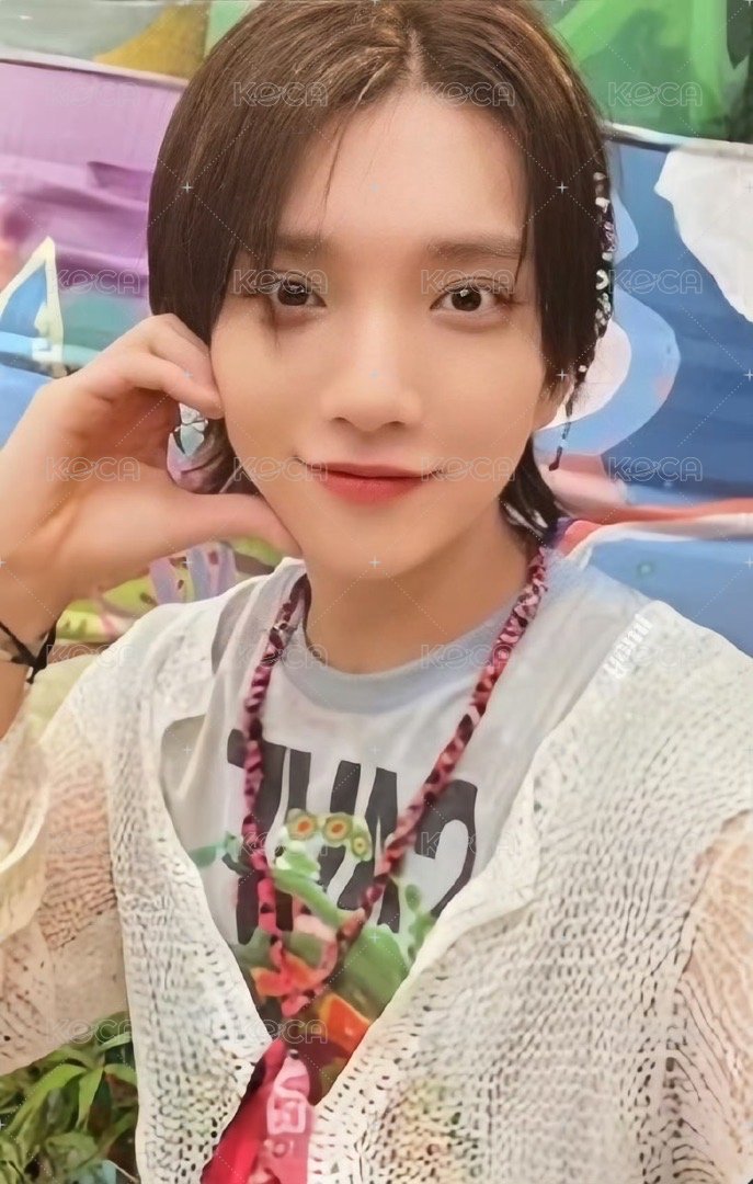 MINI11 專輯卡 ｜WVS電子專ver. 正面