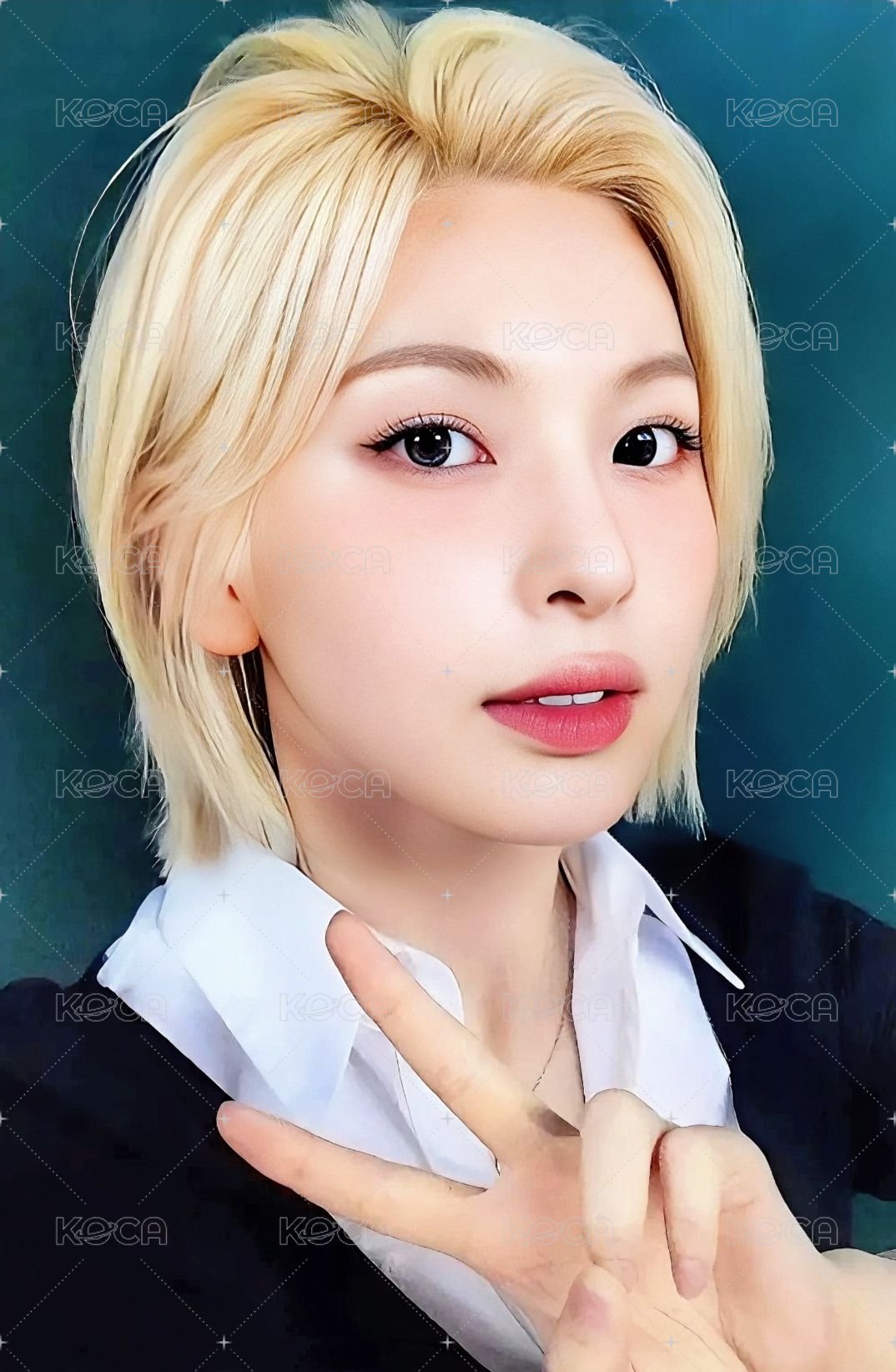 STICK OUT ms 8.0線下 簽售卡 老師裴 正面