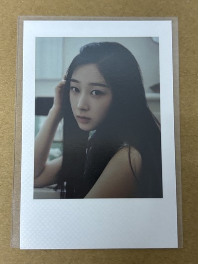 aespa Giselle 吉吉 MY WORLD 專輯卡 zine版 wtmw拍立得吉