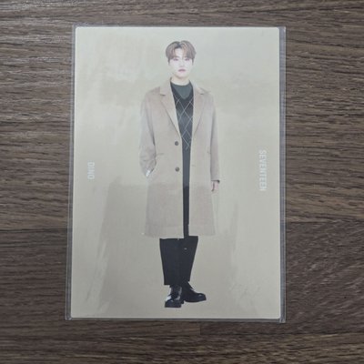 SEVENTEEN Dino 2020 WINTER 日本 卡包卡