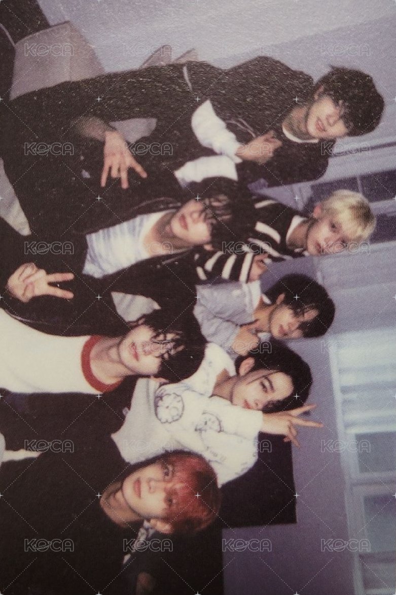 正二後續 專輯卡 電子專團卡 正面