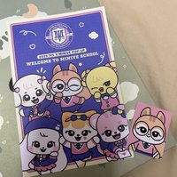 MINIVE SCHOOL 明信片 