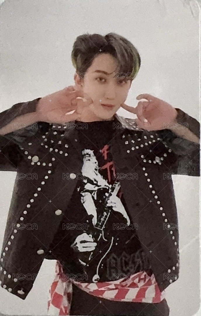 ODDINARY 新那拉 特典卡  正面