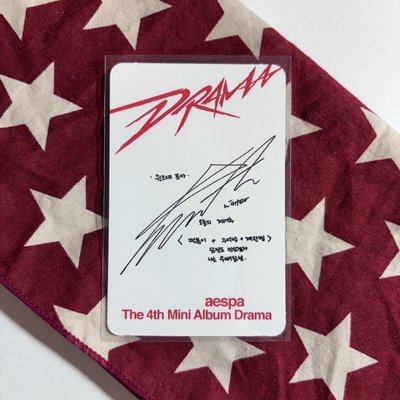 Drama 日本限定版專卡 冬