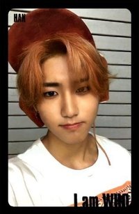 I am WHO 專輯卡 黑版