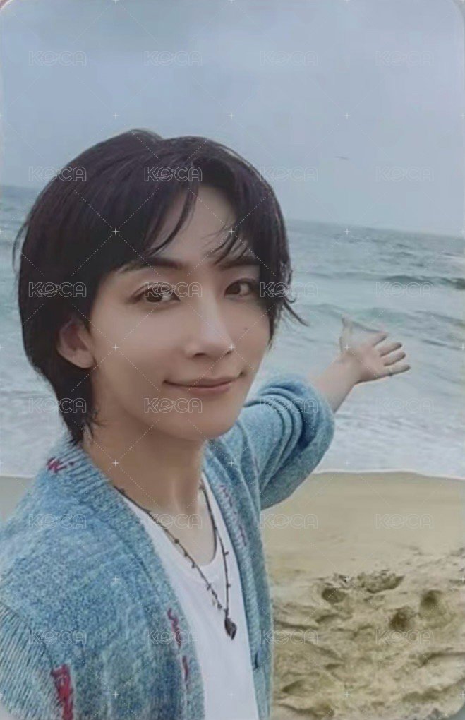 MINI12 專輯卡 MINI12｜FEEL YOU ver. 正面