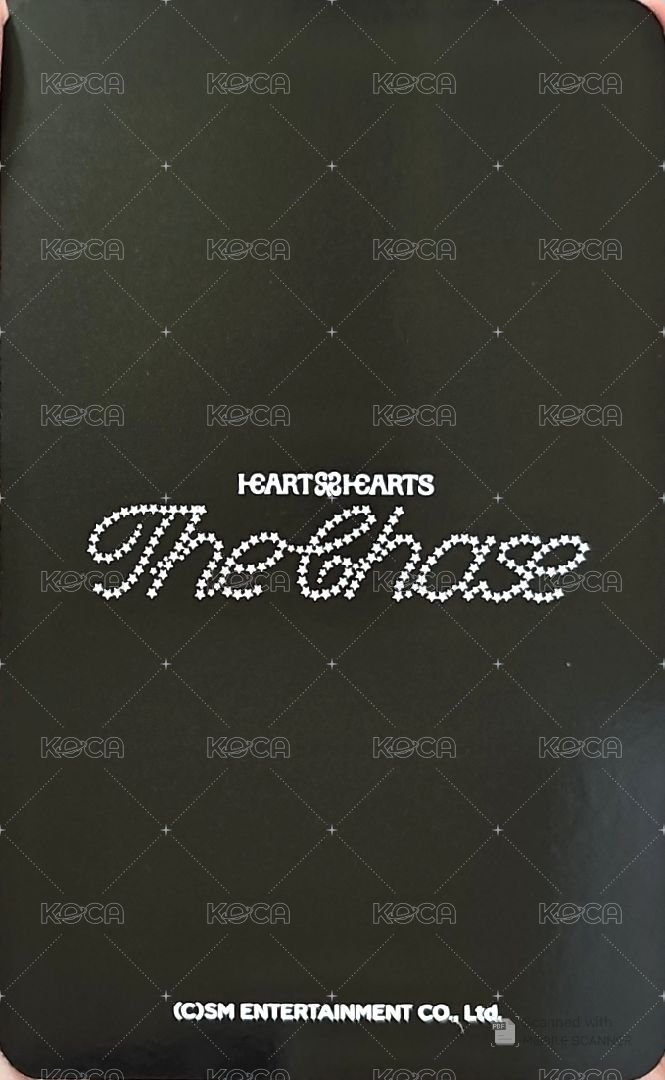 單一 k4 簽售卡  背面