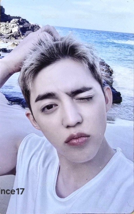 HYPE VIBES 專輯卡 WVS電子專 A ver 正面