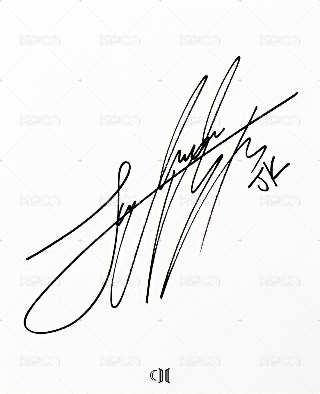 YF 專輯卡 隨機 背面