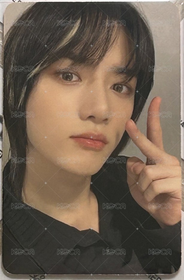 TXT X DICON D'FESTA MINI EDITION 周邊卡 d社卡 正面