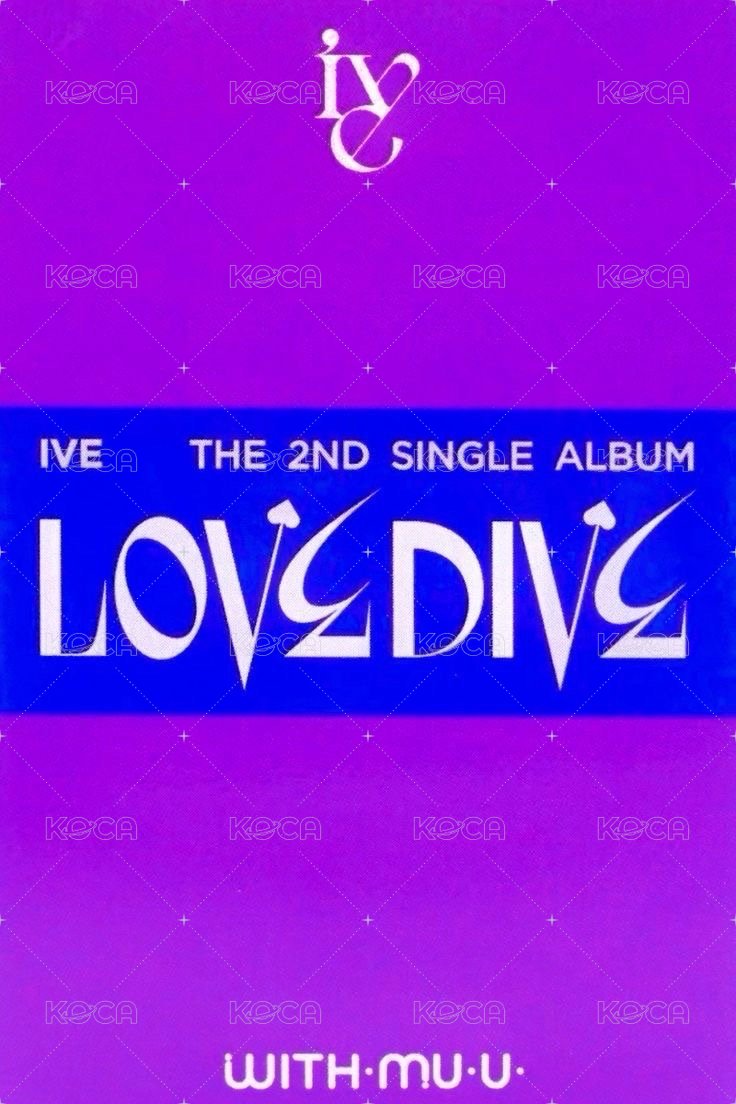 LOVE DIVE wm 3.0 簽售卡  背面