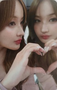 224 ms 線上2.0 簽售卡 mirror heart ver.