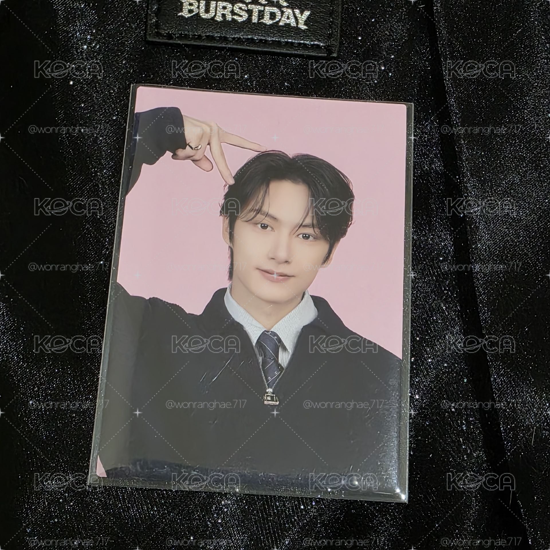 2025 Fan Meeting Holiday 卡包卡