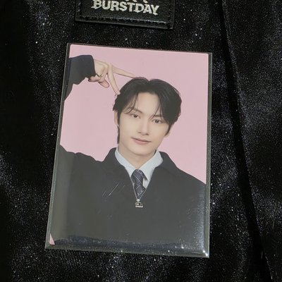 2025 Fan Meeting Holiday 卡包卡