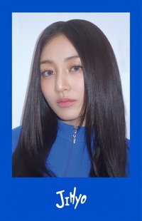 正規四 專輯卡 Polaroid ver. 藍版 固配