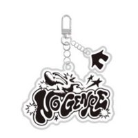 No Genre 鑰匙圈吊飾 雅加達快閃店限定