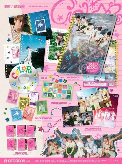 NCTWISH Color pb未拆專