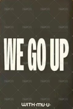 WE GO UP wm b ver.線下 幸運卡  背面