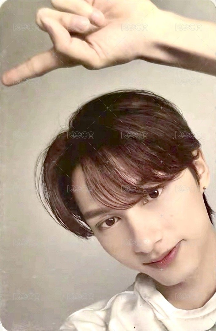 精選專 專輯卡 精選輯｜CARAT ver. 正面