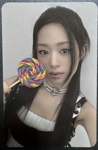 BABYMONS7ER yg 團封預售ver.A 特典卡 棒棒糖