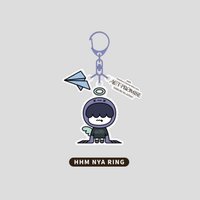 24’巡迴 鑰匙圈吊飾 哼呀寧