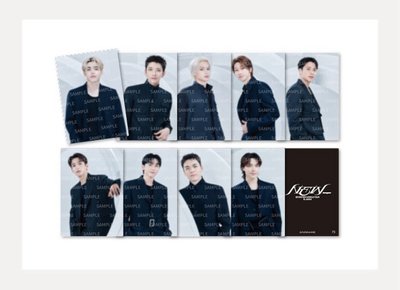 New日巡外套卡（一套）