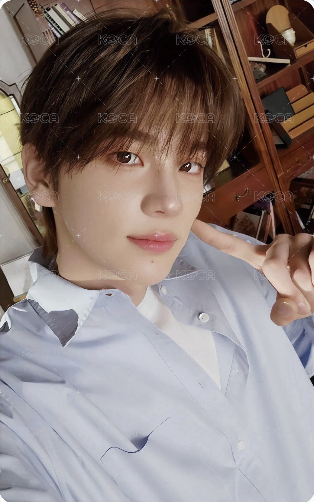 初次見面 日咖 特典卡  正面