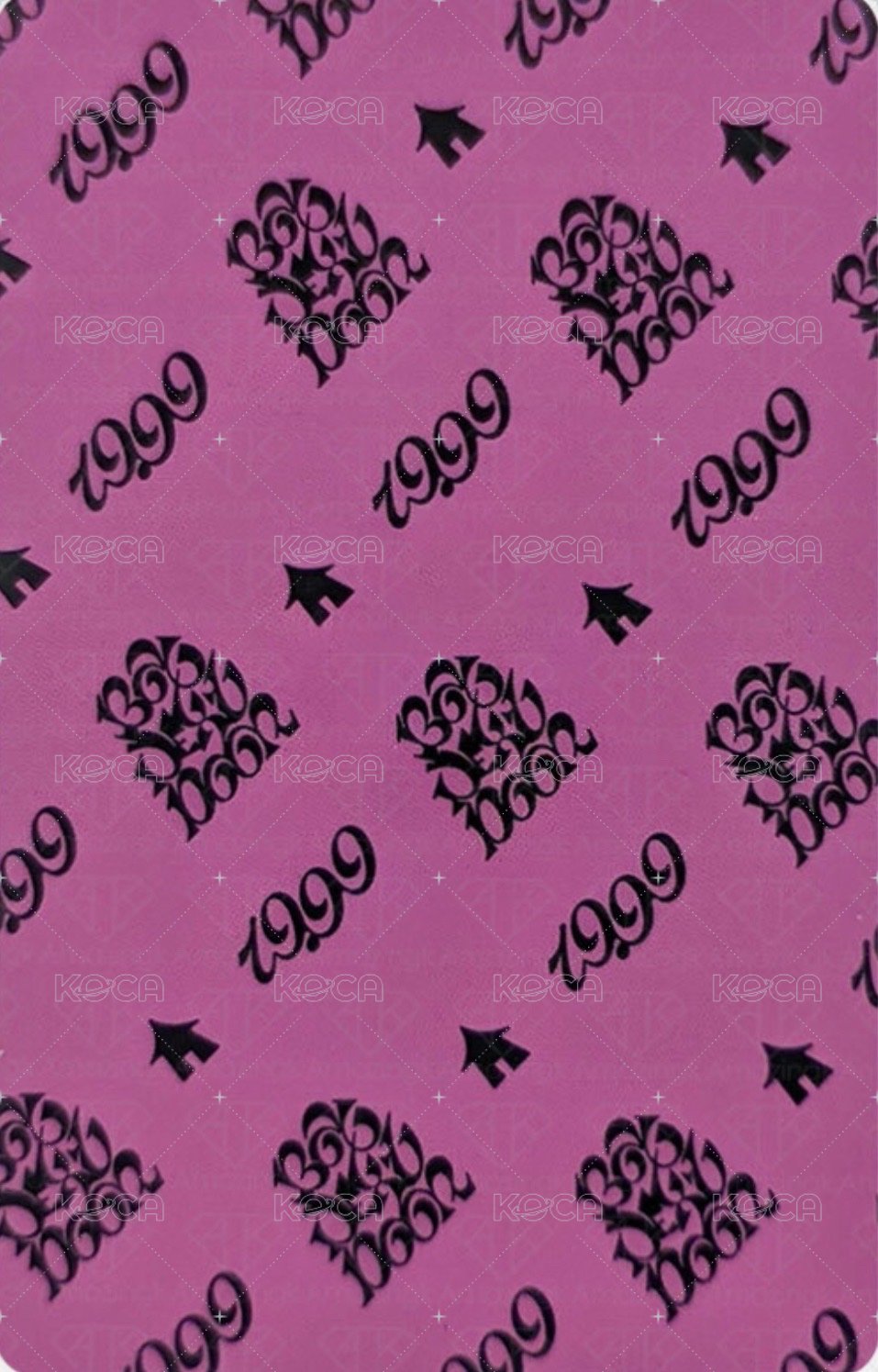 19.99 專輯卡 Twenty ver. 專卡 4 背面